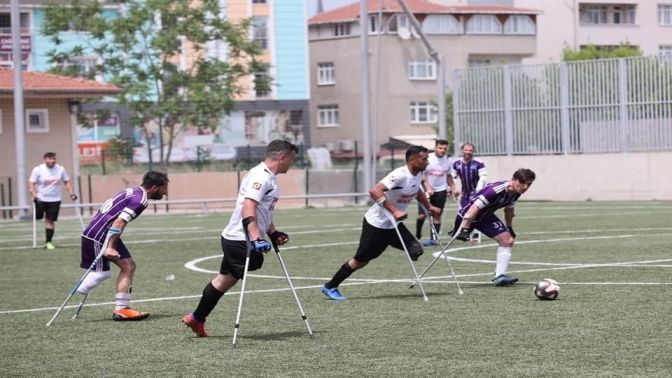 Gebze Ampute Takımı 1. Lig’e Yükseldi