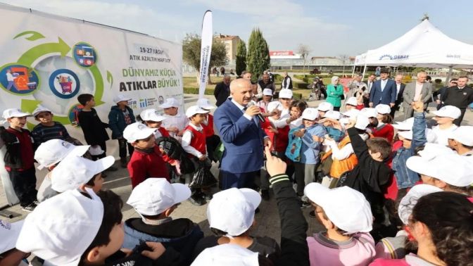 Gebze’de Atık Azaltım Farkındalık Etkinliği