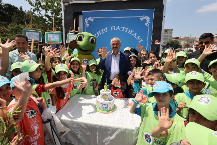 Gebze’de 'Çevreni Koru' Şenliği -