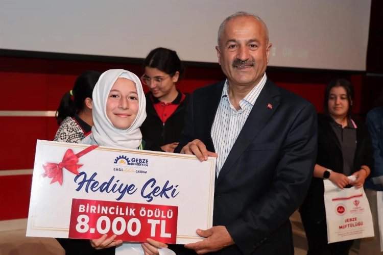 Gebze’de Hadis-i Şerif Ezberleme Yarışması -