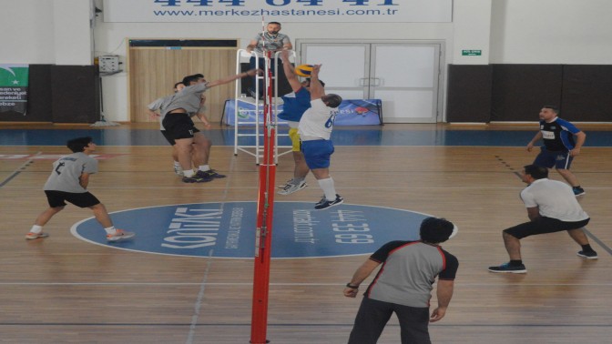 GEBZE İMH VOLEYBOL TURNUVASI DÜZENLİYOR