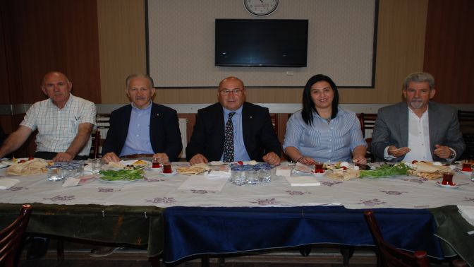 Gebze KAI yöre dernek başkanlarını ağırladı