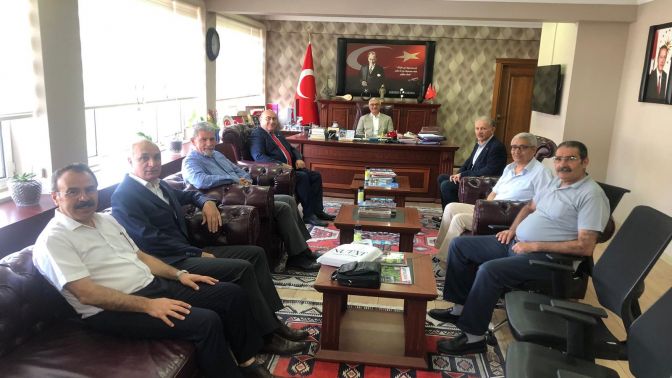 Gebze KAI'den Kaymakam Özyiğit’e Ziyaret