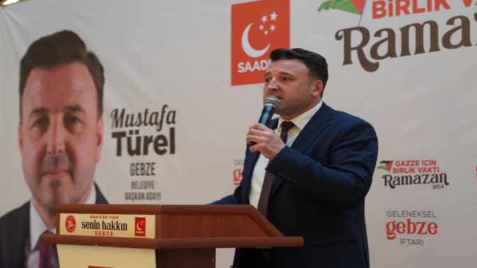 “Gebze Milli Görüş’ün kalesidir”