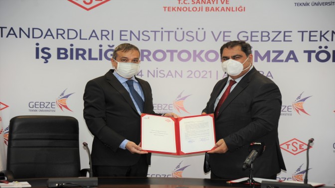 Gebze Teknik Üniversitesi ve TSE Arasında İş Birliği