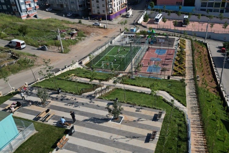 Gebze'ye tam donanımlı konsept park! -