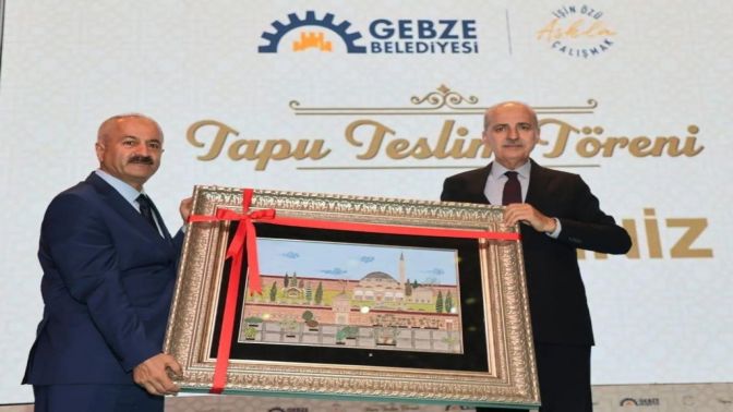 Gebze’yi Rahatlatan Şehircilik Planı