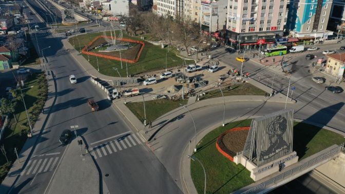 Gebzede Anibal dalçık üstü trafik akışına kapatıldı