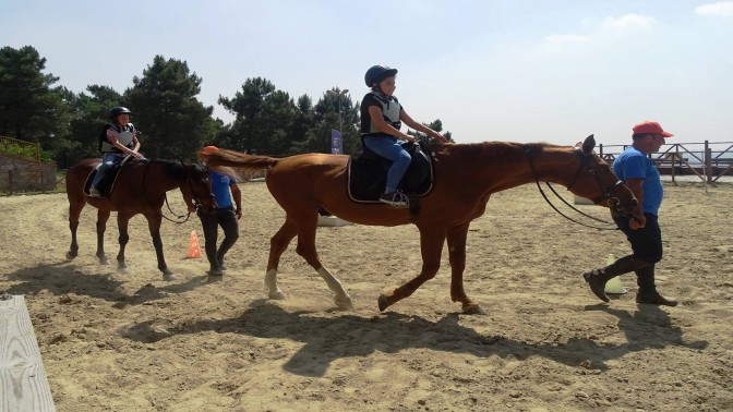 GEBZELİ ÇOCUKLAR ATA SPORUYLA TANIŞIYOR