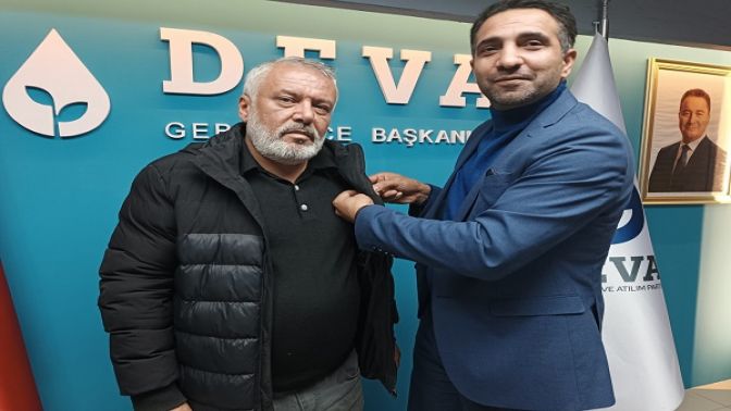 Gebzeli iş adamı DEVA’ya katıldı