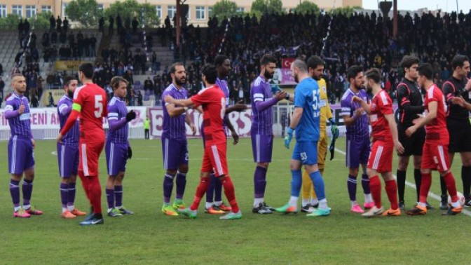 GEBZESPOR AVANTAJ KAÇIRDI: 3-3