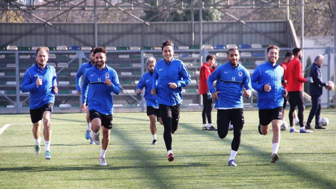 Gebzespor ilk etap çalışmalarını tamamladı