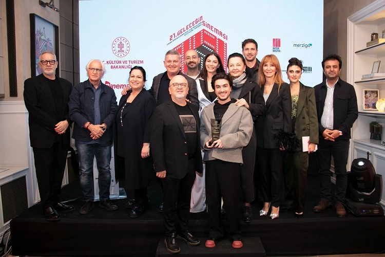 Geleceğin sinemacıları ödüllendirildi -