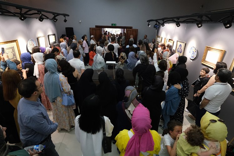 Geleneksel sanatların örnekleri görücüye çıktı -
