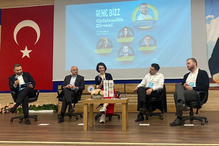 GençBizz girişimcileri Denizli zirvesinde -