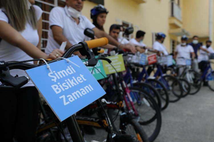 Gençlere ikinci müjde geldi... Bisikletler Gaziantep'ten -