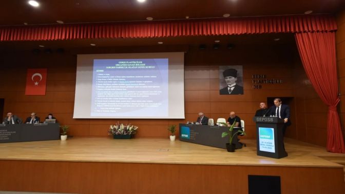 GEPOSB’un 20. Olağan Genel Kurulu Gerçekleşti..