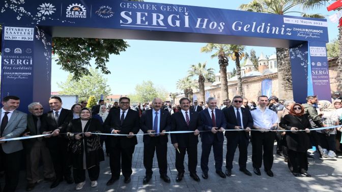 GESMEK Yıl Sonu Sergisi Açıldı