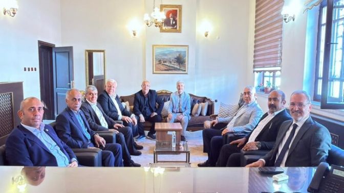 GİRİB, Vali Yardımcısı Emiroğlu’nu Ziyaret Etti