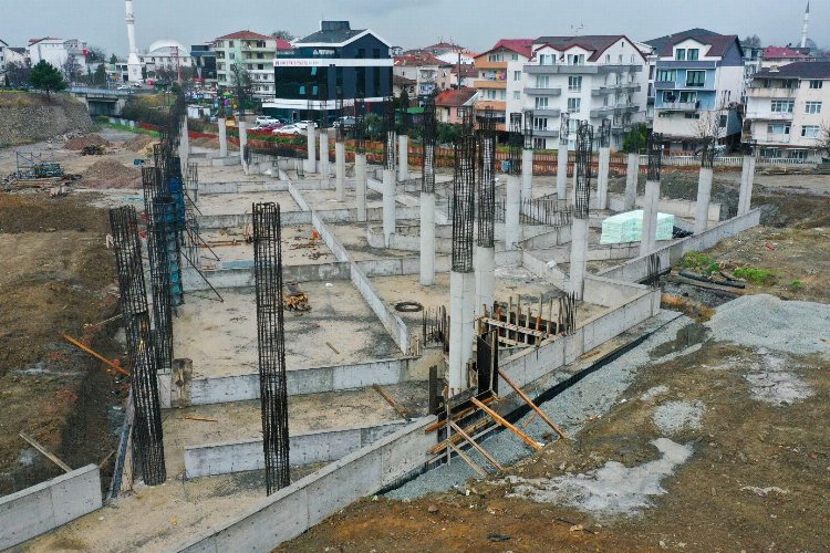 Gölcük'e 13 peronluk yeni terminal geliyor -