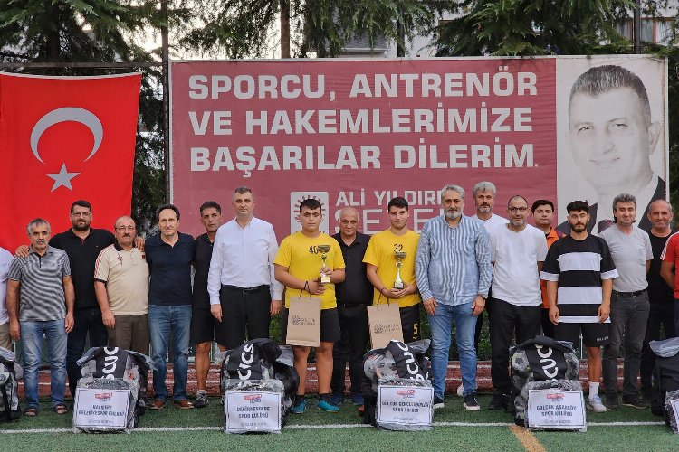 Gölcük'te amatör spora tam destek -