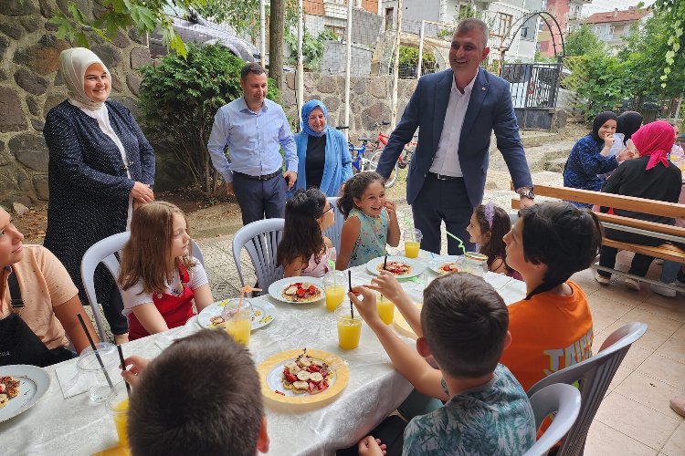 GÖLMEK'in pastacılık kursunda eğitimler tamamlandı -