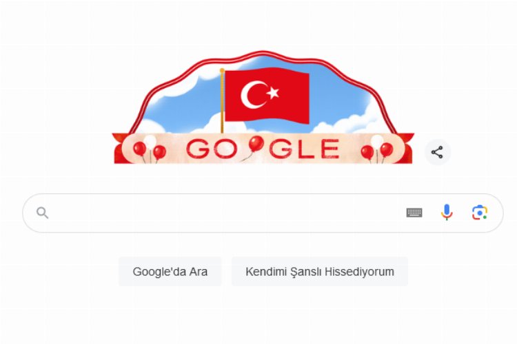 Google'dan 23 Nisan doodle'ı -