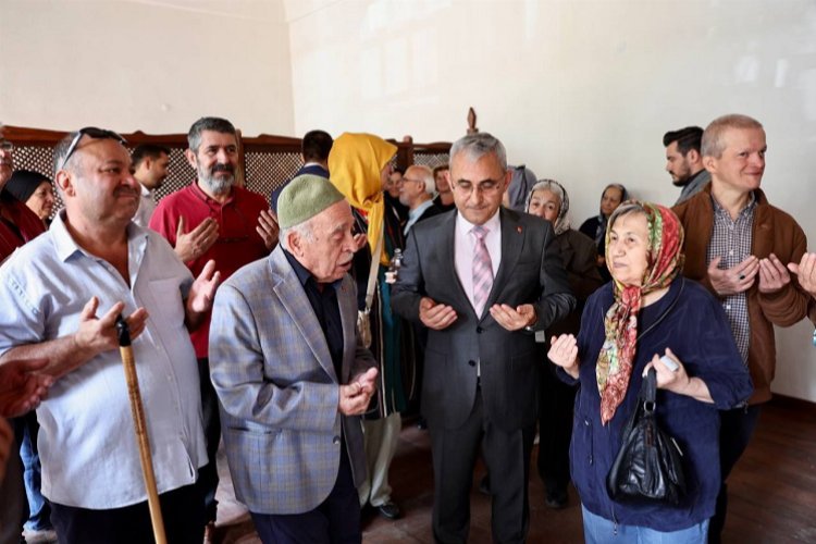 Gözüm Şeyh Sultan Tekkesi kapılarını açtı -