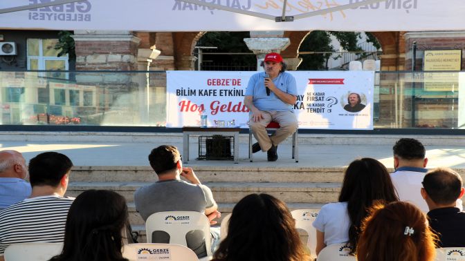 GTÜ’nün Bilim Kafe Etkinliğinde “Yapay Zeka” Konuşuldu