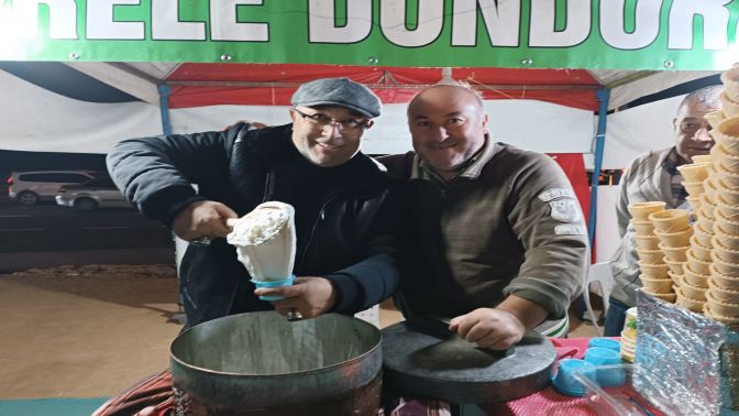 Güz Festivalinin Gözdesi “Görele Dondurması”