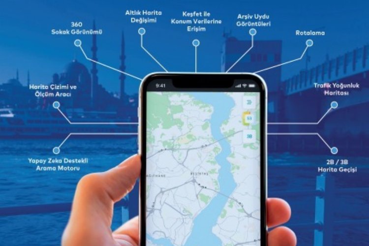 'Harita İstanbul' erişime açıldı -