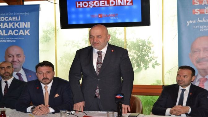 Hasan Bitmez, gazetecilerle buluştu