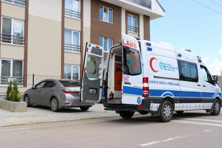 Hasta nakil bayramda da yanınızda -