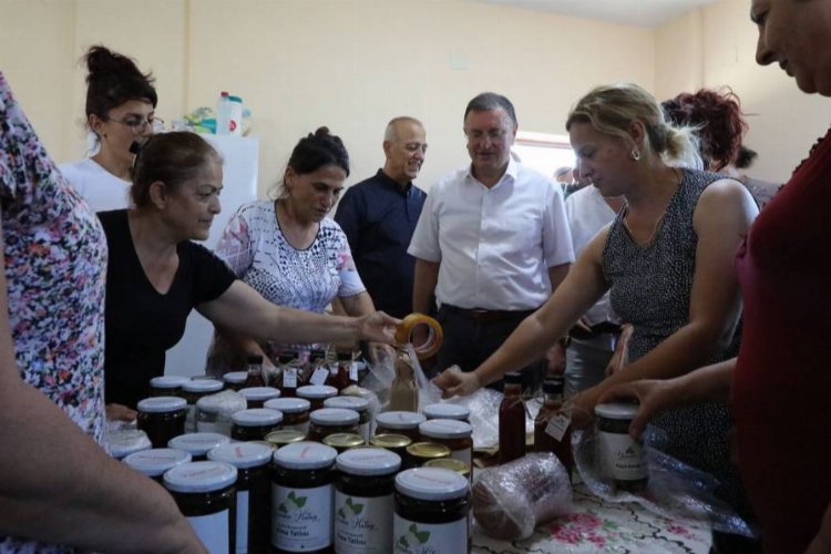 Hatay'da kadın kooperatiflerini desteklemeye devam -