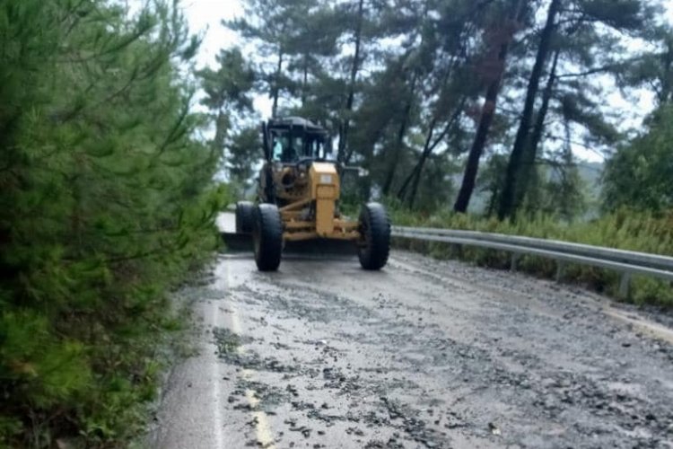 Hatay'da metrekareye 75 kilogram yağış düştü -