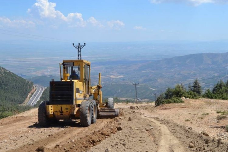 Hatay’da yayla yollarında yoğun mesai -
