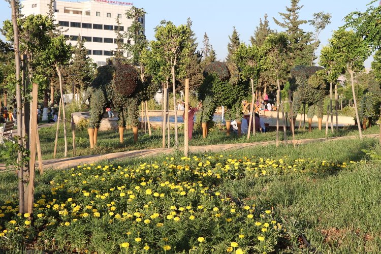 Hatay'da yeni bir yeşil yaşam alanı daha -