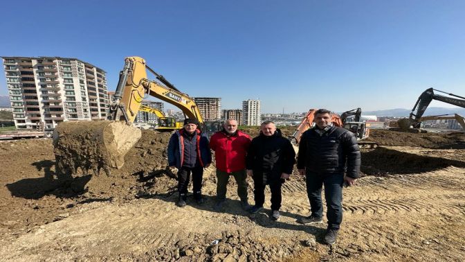 Hatay Defne’ye 54 yataklı sahra hastanesi