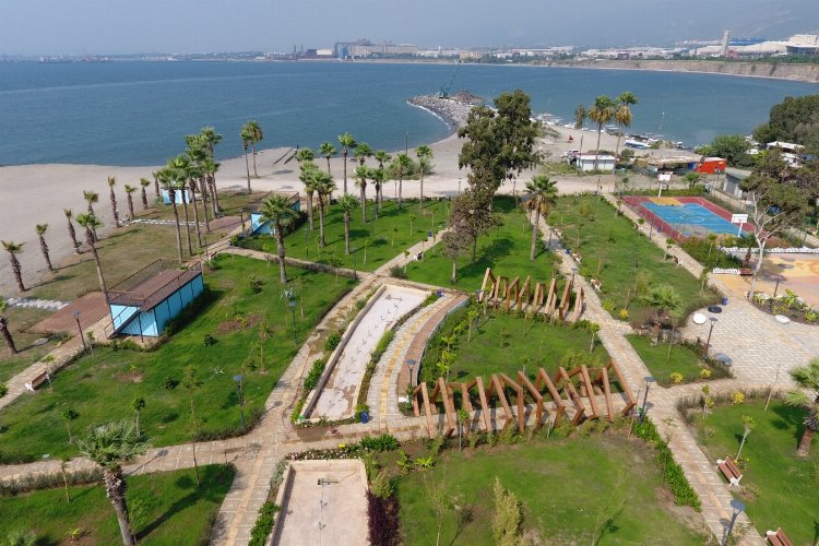 Hatay Payas'ta denize sıfır yaşam -