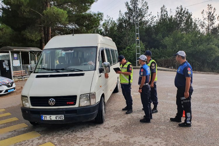 Hatay Zabıtası'ndan Jandarma ile ortak denetim -