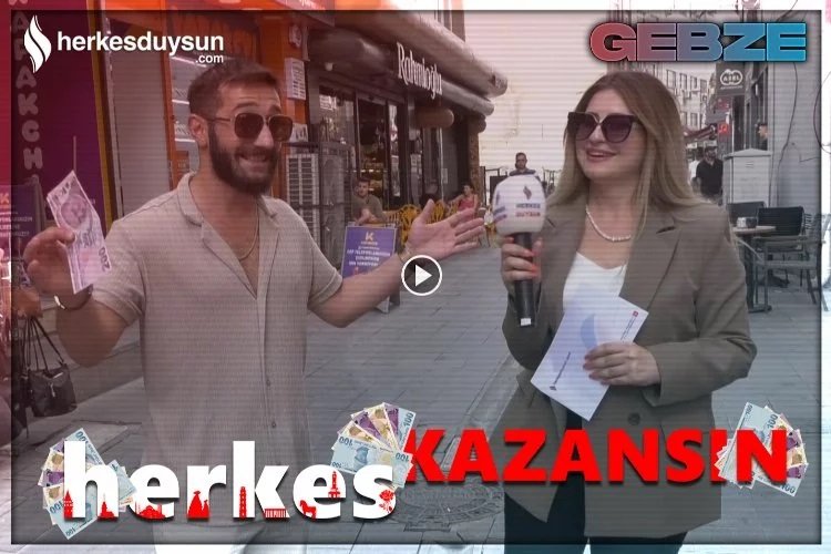 Herkes Kazansın, sekizinci bölümü ile Gebze’de! -