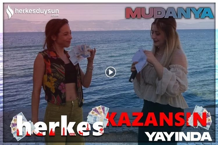 Herkes Kazansın, yedinci bölümü ile Mudanya’da! -