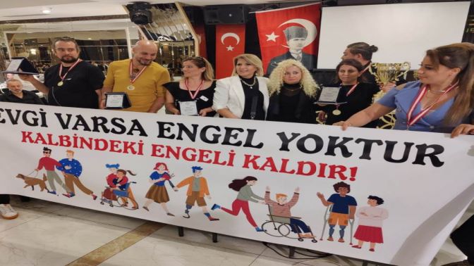 “Hünerli eller engelli çocuklara açıldı”