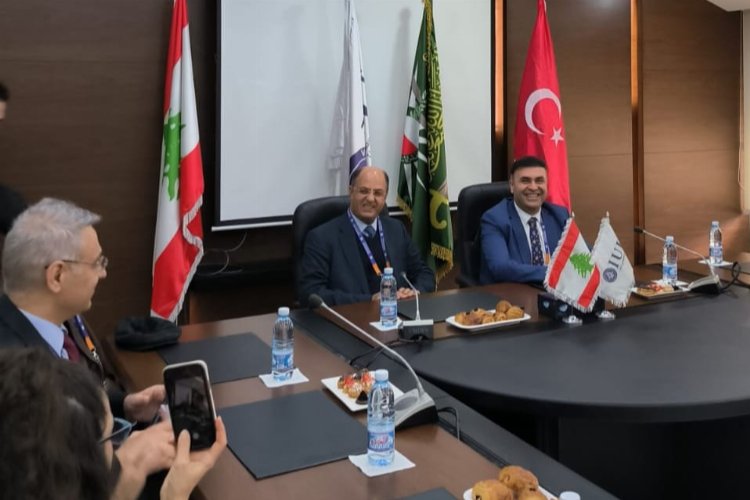 İKSAD heyeti Lübnan'da -