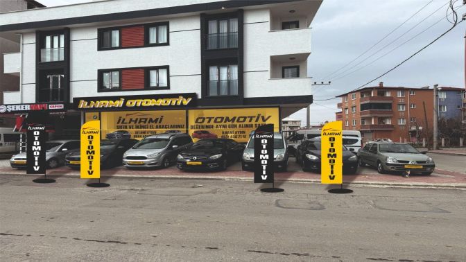 İlhami otomotiv açılıyor