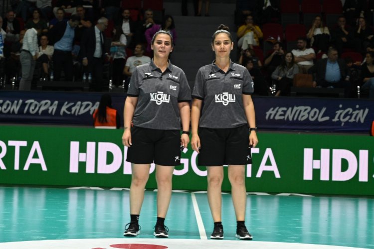 İlklerin kadın hakem ikilisi Avrupa Ligi Finali'nde -