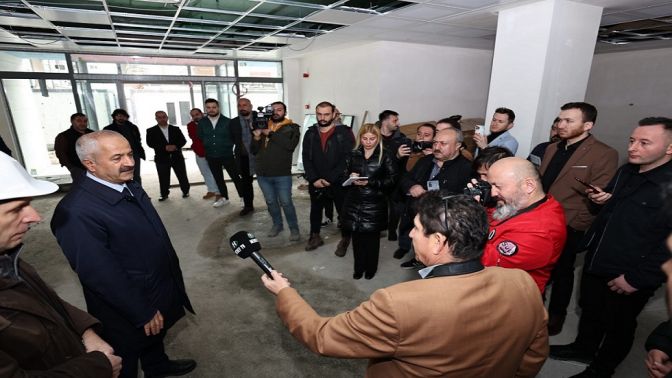 İlyasbey Sağlıklı Yaşam’da Çalışmalar Sona Doğru