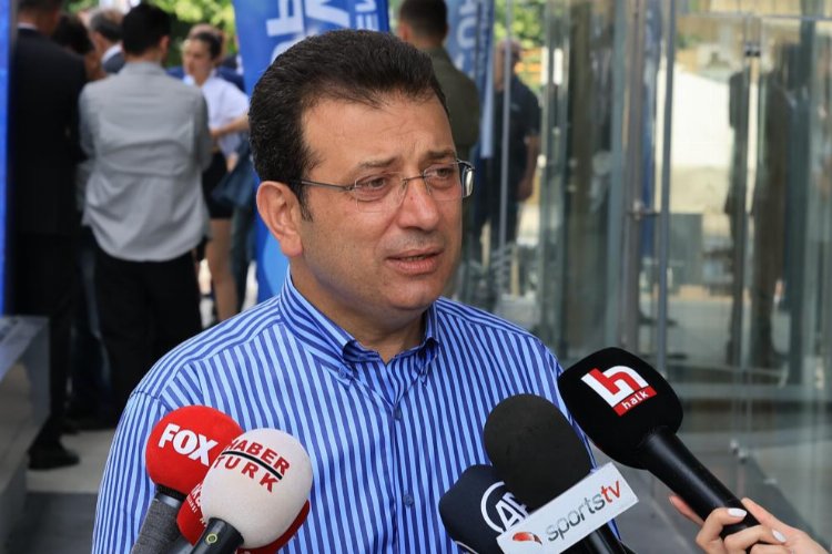 İmamoğlu: Büyük değişim şart! -