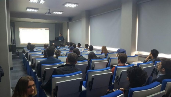 İMO’ dan İDECAD Semineri