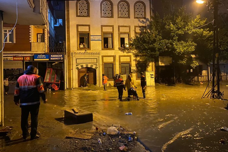 İstanbul’da kuvvetli yağış alarmı -